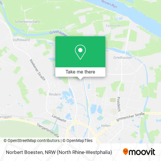 Карта Norbert Boesten