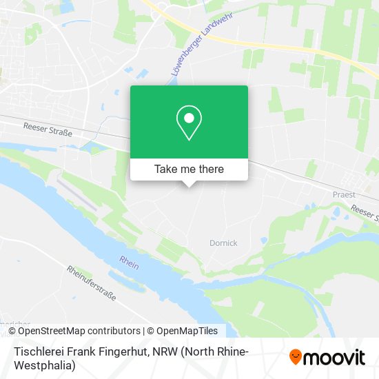 Tischlerei Frank Fingerhut map