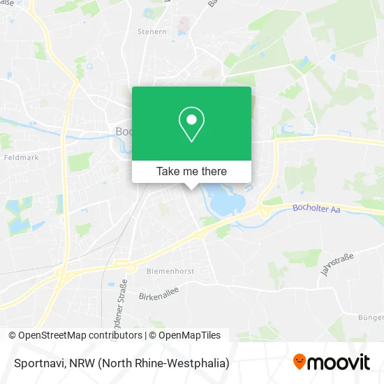 Карта Sportnavi