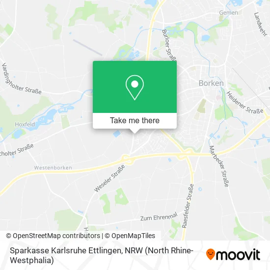 Карта Sparkasse Karlsruhe Ettlingen