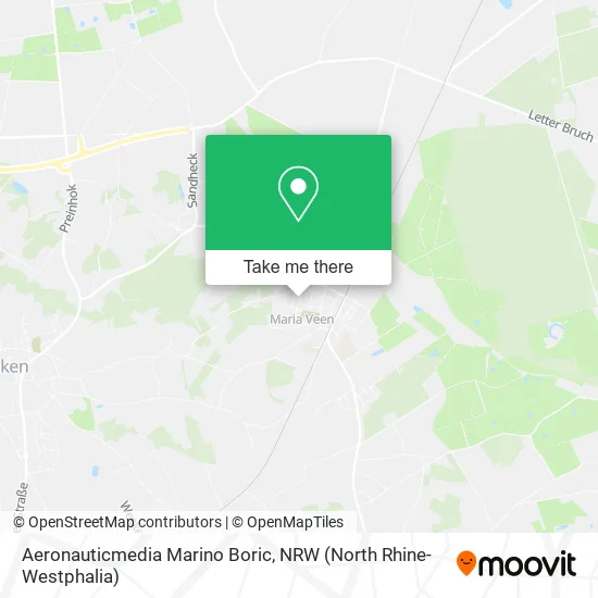 Карта Aeronauticmedia Marino Boric