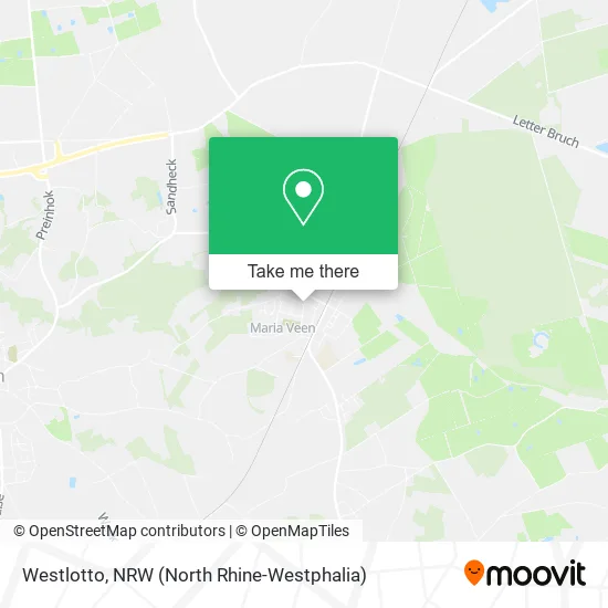 Westlotto map