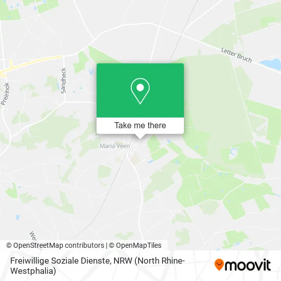 Карта Freiwillige Soziale Dienste