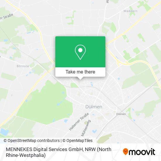 Карта MENNEKES Digital Services GmbH