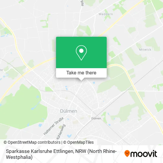 Карта Sparkasse Karlsruhe Ettlingen