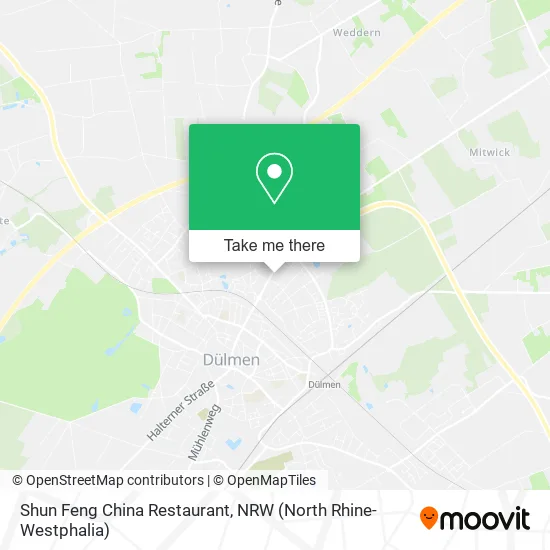 Shun Feng China Restaurant map
