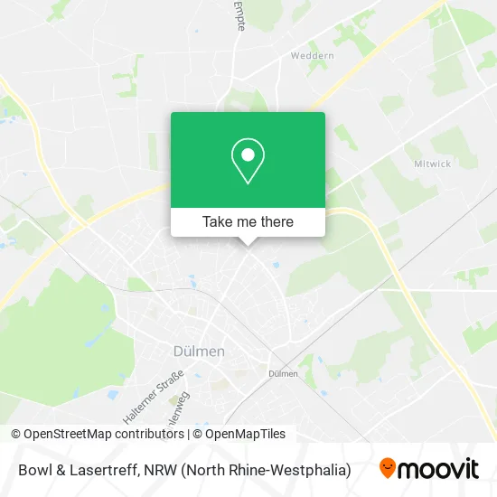 Bowl & Lasertreff map
