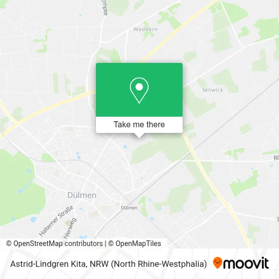 Astrid-Lindgren Kita map