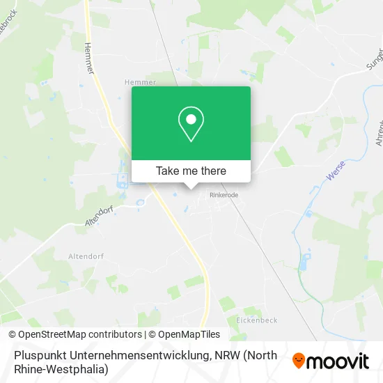 Карта Pluspunkt Unternehmensentwicklung