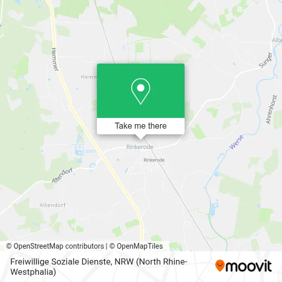 Freiwillige Soziale Dienste map