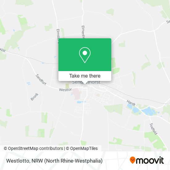 Westlotto map