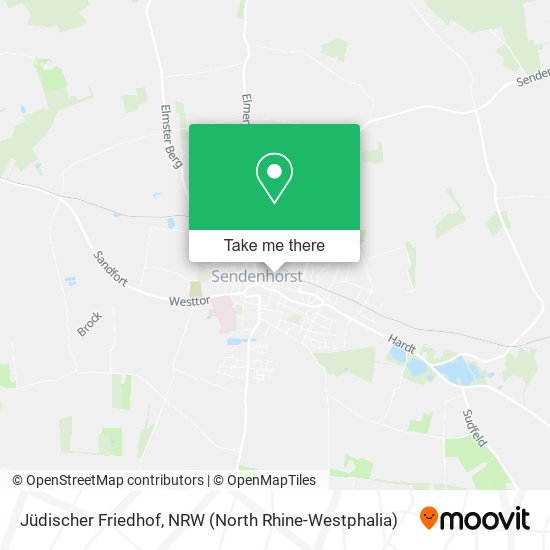 Jüdischer Friedhof map