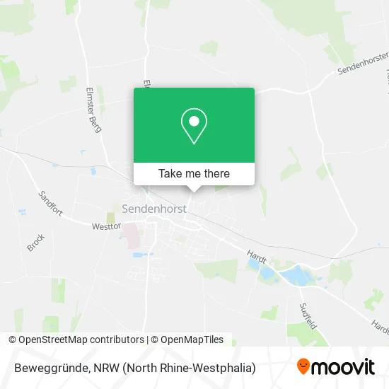 Карта Beweggründe