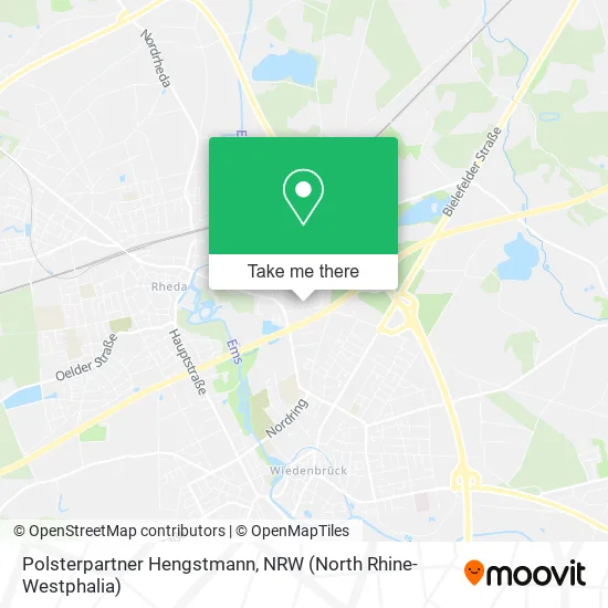 Карта Polsterpartner Hengstmann