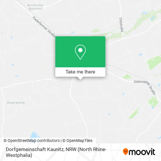 Карта Dorfgemeinschaft Kaunitz