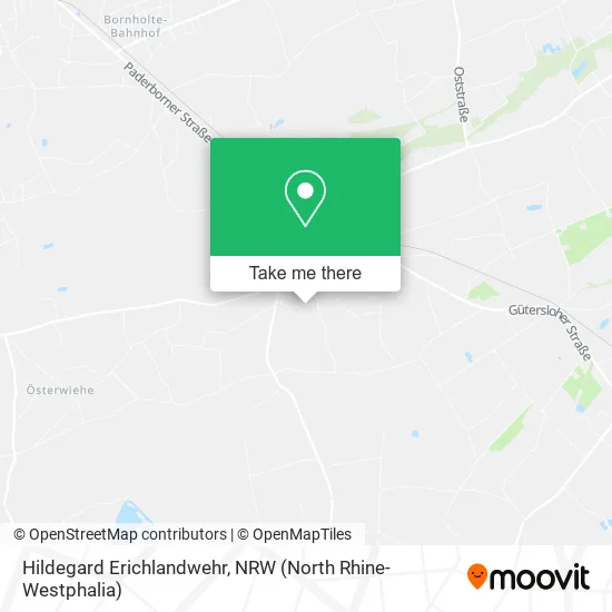 Карта Hildegard Erichlandwehr