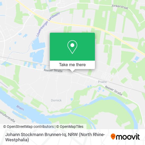 Johann Stockmann Brunnen-Iq map