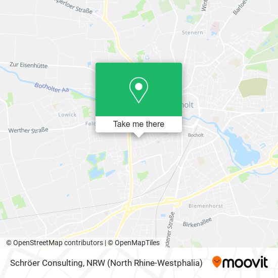 Карта Schröer Consulting