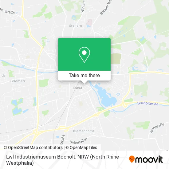 Карта Lwl Industriemuseum Bocholt