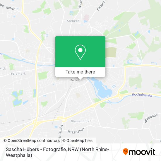 Sascha Hübers - Fotografie map
