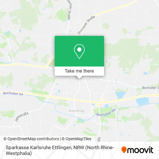 Карта Sparkasse Karlsruhe Ettlingen