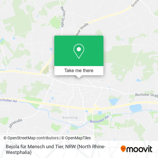 Bejola für Mensch und Tier map