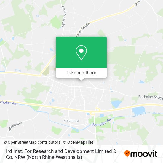 Ird Inst. For Research and Development Limited & Co map