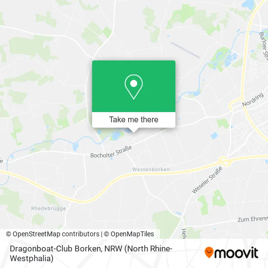 Карта Dragonboat-Club Borken
