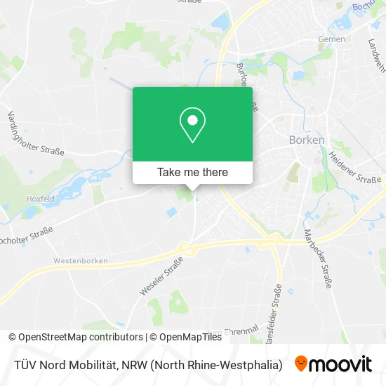 Карта TÜV Nord Mobilität