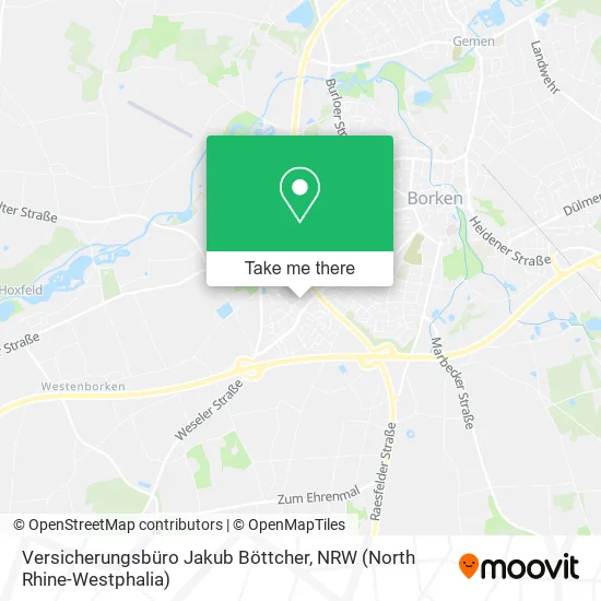 Карта Versicherungsbüro Jakub Böttcher