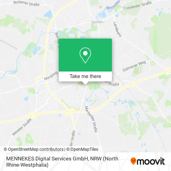Карта MENNEKES Digital Services GmbH