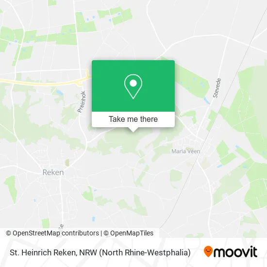 Карта St. Heinrich Reken