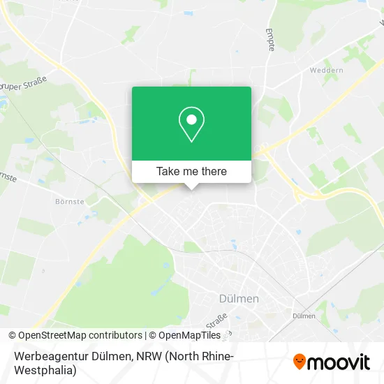 Карта Werbeagentur Dülmen