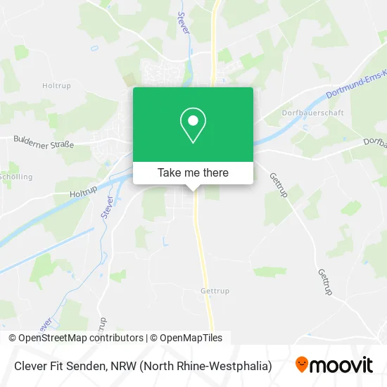 Карта Clever Fit Senden
