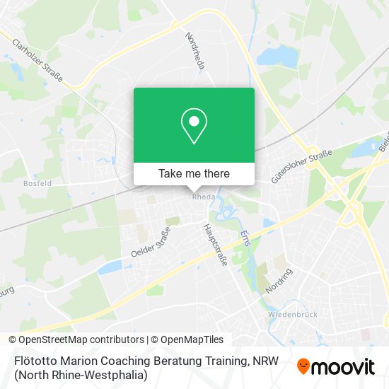 Flötotto Marion Coaching Beratung Training map