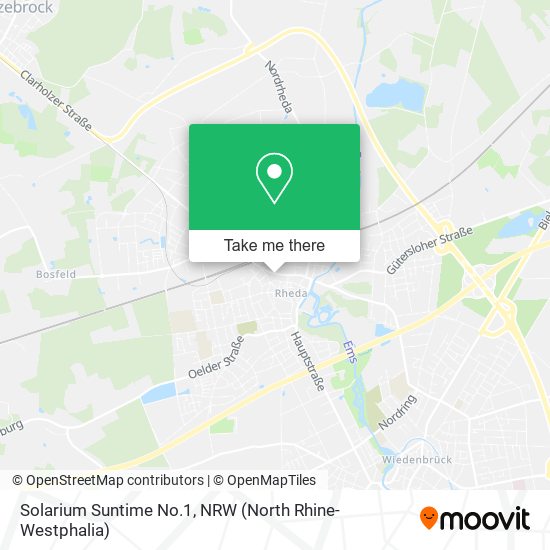 Solarium Suntime No.1 map