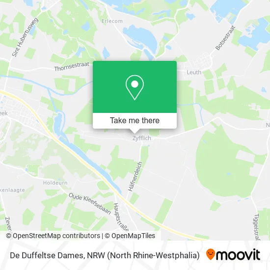 Карта De Duffeltse Dames