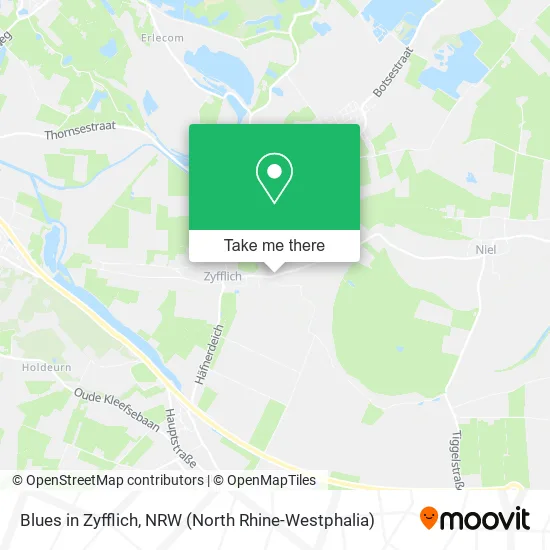 Карта Blues in Zyfflich