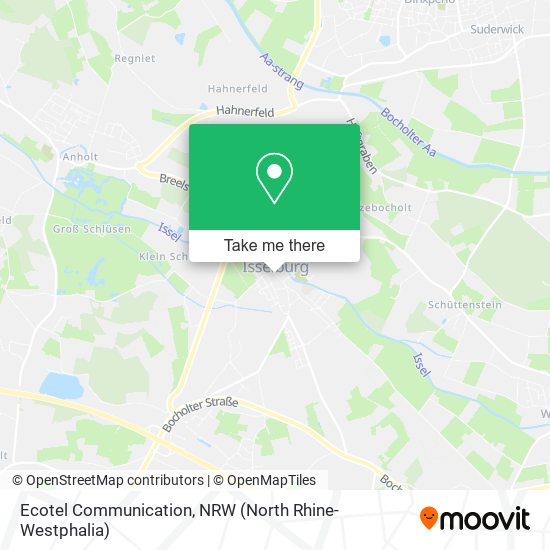 Ecotel Communication map