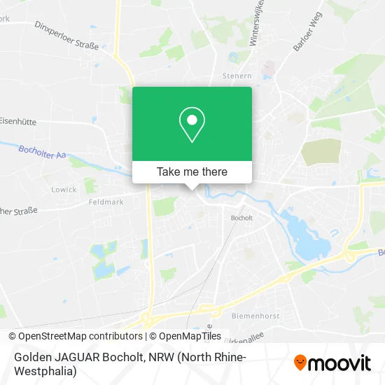 Карта Golden JAGUAR Bocholt