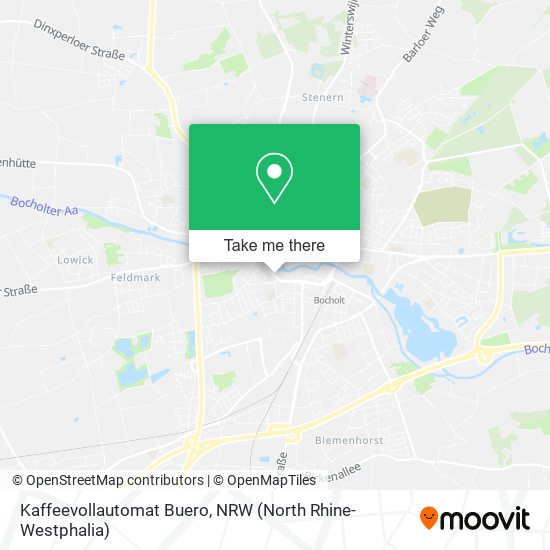 Kaffeevollautomat Buero map