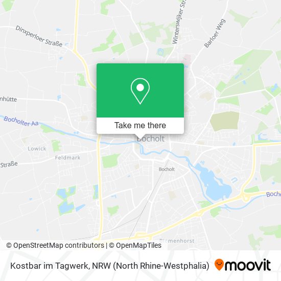 Карта Kostbar im Tagwerk