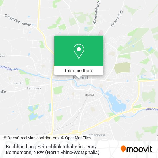 Buchhandlung Seitenblick Inhaberin Jenny Bennemann map