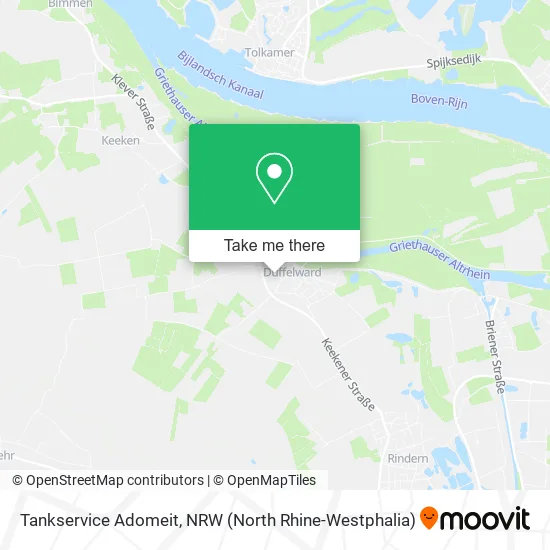 Карта Tankservice Adomeit
