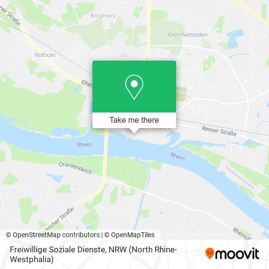 Freiwillige Soziale Dienste map