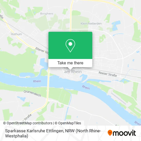 Карта Sparkasse Karlsruhe Ettlingen