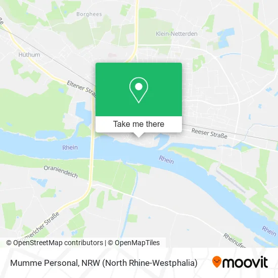 Карта Mumme Personal