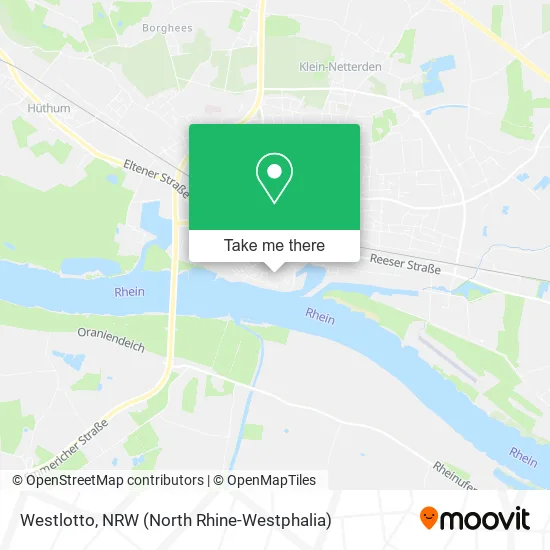 Карта Westlotto