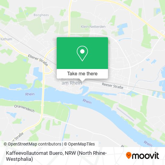 Kaffeevollautomat Buero map
