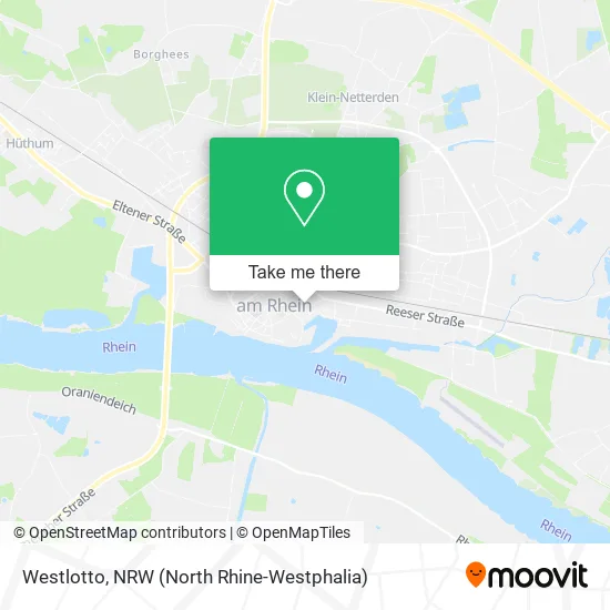 Карта Westlotto